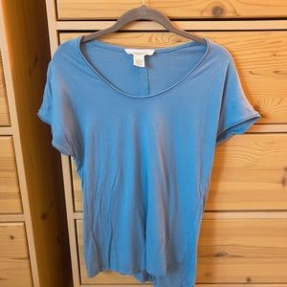 Workshop Republic Clothing T-Shirt with Side Slits